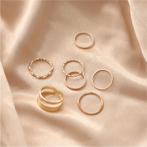 7pcs rings - Picture 2 of 7
